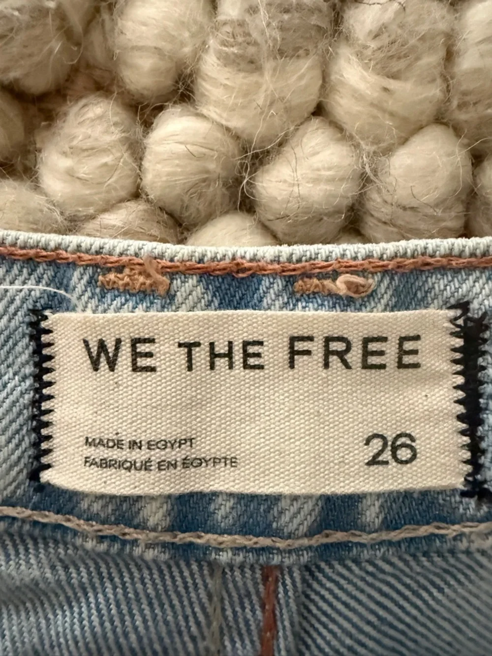 We the Free Good Luck Mid Rise Barrel Jeans Aegean - Picture 2 of 4